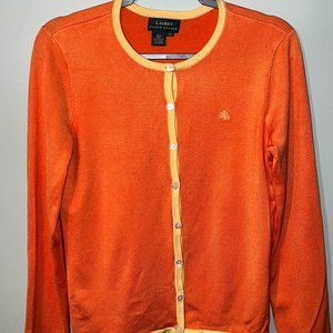 Ralph Lauren Orange Sweater